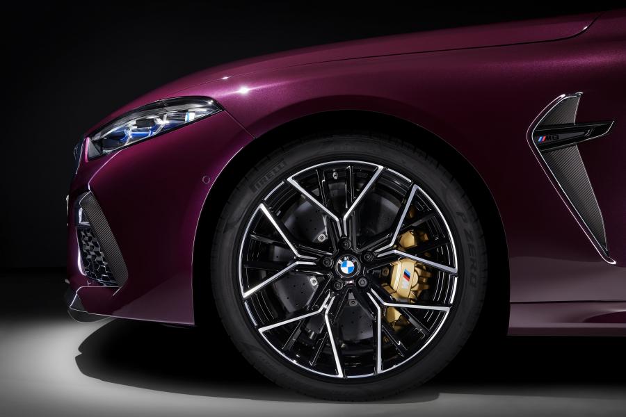 Колеса BMW M8 Competition Gran Coupe (F93) 2019 года  (WW) (фото 103 из 139)